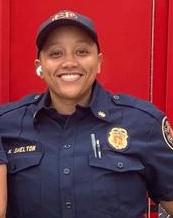 Kristin Shelton, AEMT/Firefighter